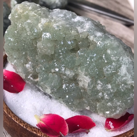 Natural Prehnite Crystal Specimen From Arizona #13 - Picture 11 of 11